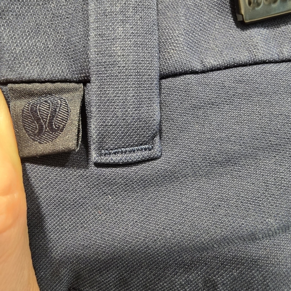 Lululemon Men's Navy Suit Pants Size 34 - Picture 8 of 11